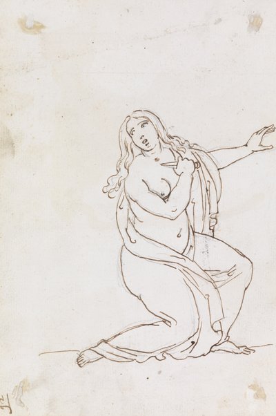 Lucrezia o Tarquinia che si Pugnala da Francesco Coghetti